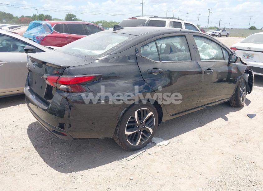 Photo 4 of 2024 Nissan Versa 1.6 SR (VIN 3N1CN8FVXRL917191)