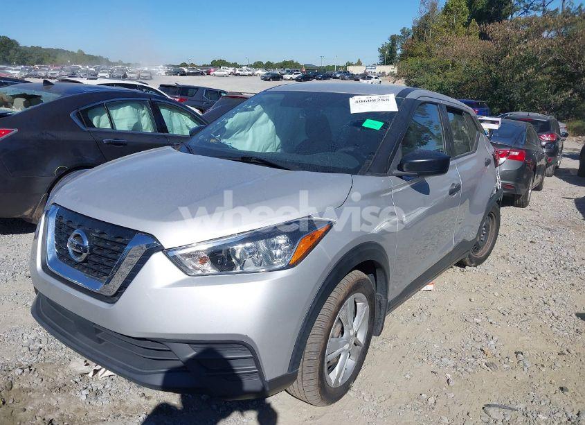 Photo 2 of 2020 Nissan Kicks S XTRONIC CVT (VIN 3N1CP5BV0LL500068)