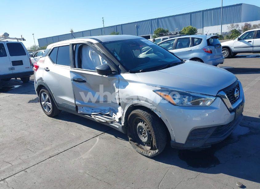 2020 Nissan Kicks S XTRONIC CVT (VIN 3N1CP5BV0LL506355) main photo