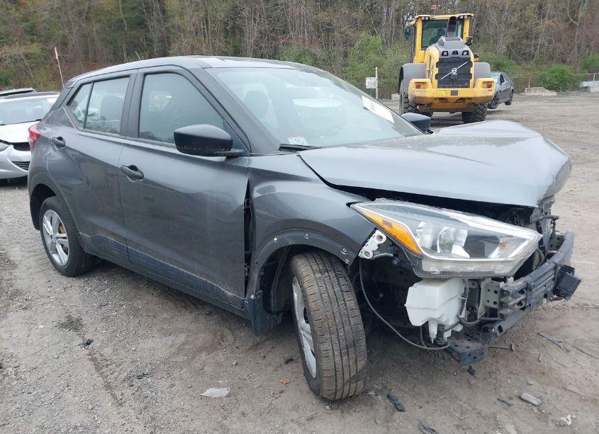 2020 Nissan Kicks S XTRONIC CVT (VIN 3N1CP5BV0LL539257) main photo