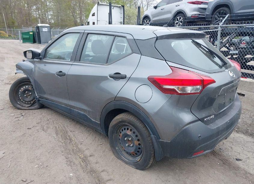 Photo 3 of 2020 Nissan Kicks S XTRONIC CVT (VIN 3N1CP5BV0LL539257)