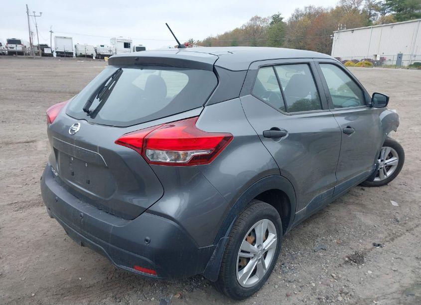 Photo 4 of 2020 Nissan Kicks S XTRONIC CVT (VIN 3N1CP5BV0LL539257)