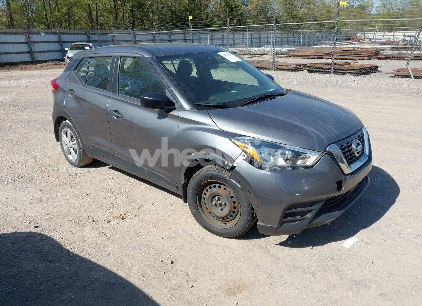 2020 Nissan Kicks S XTRONIC CVT (VIN 3N1CP5BV0LL539341) main photo