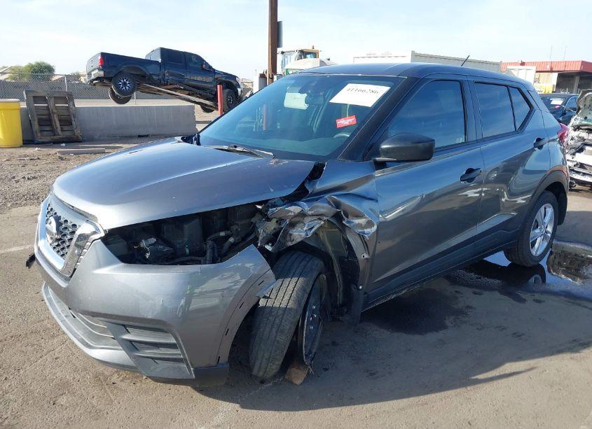 Photo 6 of 2020 Nissan Kicks S XTRONIC CVT (VIN 3N1CP5BV0LL549447)