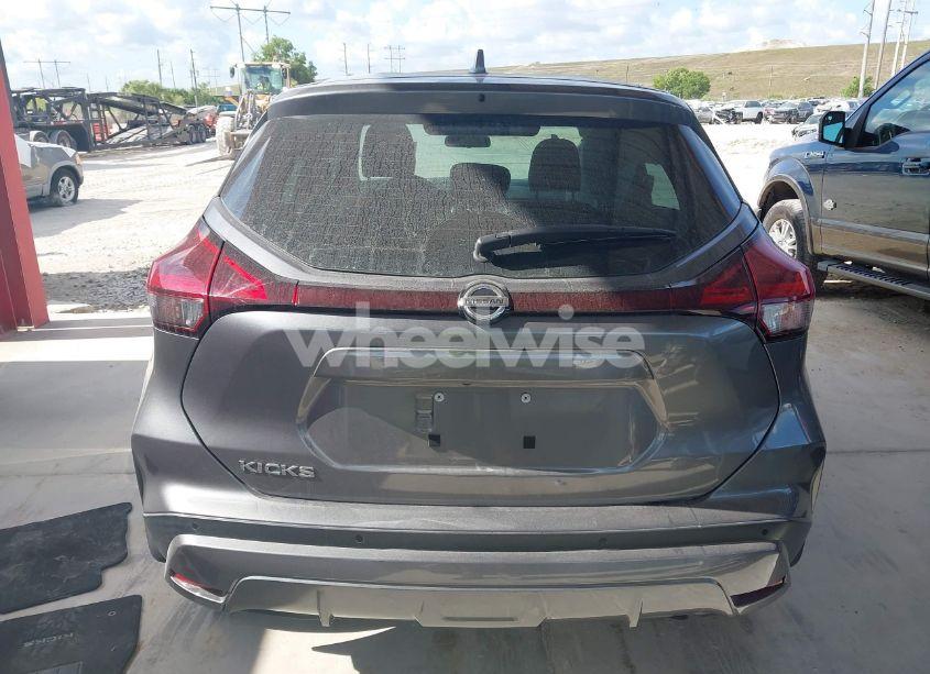 Photo 16 of 2021 Nissan Kicks S XTRONIC CVT (VIN 3N1CP5BV0ML484178)