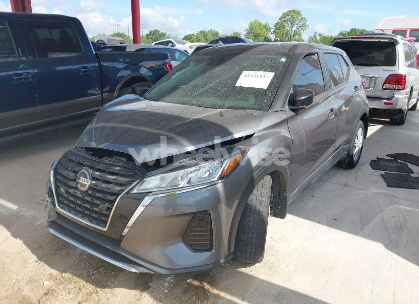 Photo 2 of 2021 Nissan Kicks S XTRONIC CVT (VIN 3N1CP5BV0ML484178)