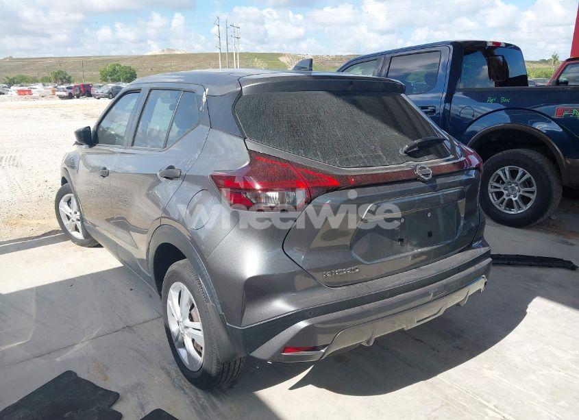 Photo 3 of 2021 Nissan Kicks S XTRONIC CVT (VIN 3N1CP5BV0ML484178)