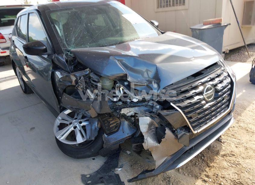 Photo 6 of 2021 Nissan Kicks S XTRONIC CVT (VIN 3N1CP5BV0ML484178)