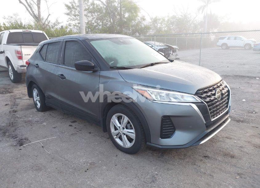 2021 Nissan Kicks S XTRONIC CVT (VIN 3N1CP5BV0ML512738) main photo