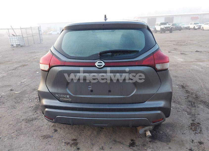 Photo 17 of 2021 Nissan Kicks S XTRONIC CVT (VIN 3N1CP5BV0ML512738)
