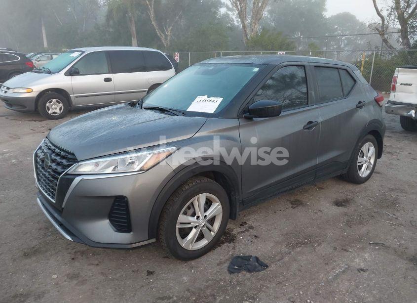 Photo 2 of 2021 Nissan Kicks S XTRONIC CVT (VIN 3N1CP5BV0ML512738)