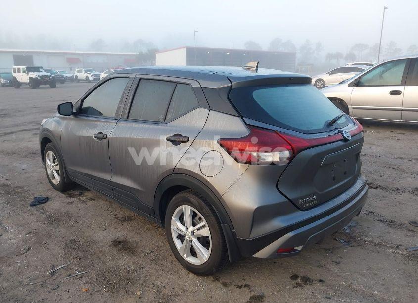 Photo 3 of 2021 Nissan Kicks S XTRONIC CVT (VIN 3N1CP5BV0ML512738)