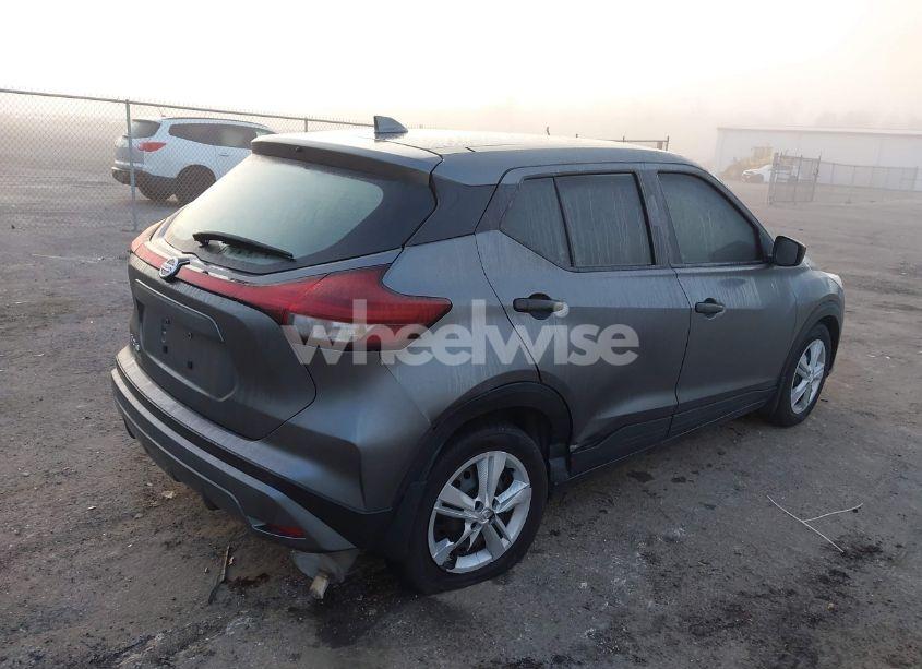 Photo 4 of 2021 Nissan Kicks S XTRONIC CVT (VIN 3N1CP5BV0ML512738)