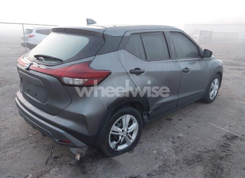 Photo 6 of 2021 Nissan Kicks S XTRONIC CVT (VIN 3N1CP5BV0ML512738)