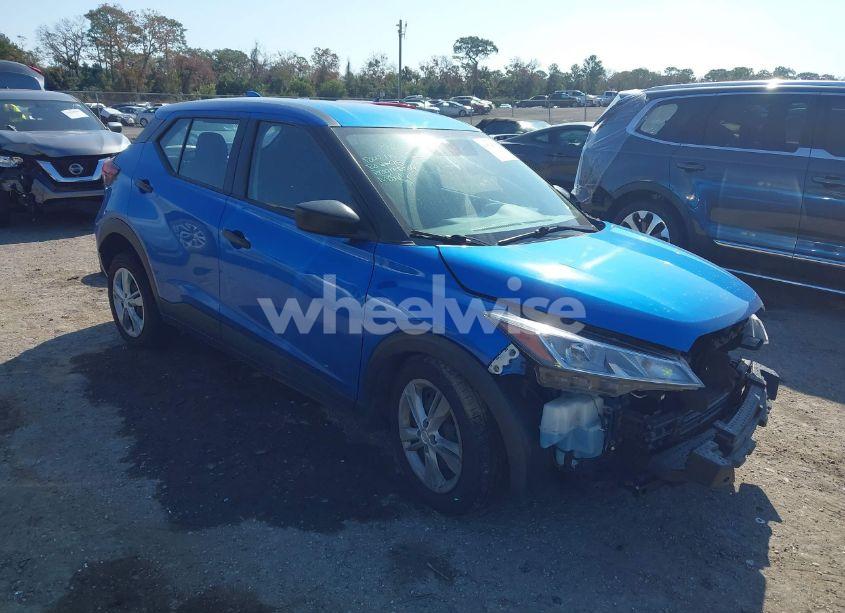 2021 Nissan Kicks S XTRONIC CVT (VIN 3N1CP5BV0ML522783) main photo