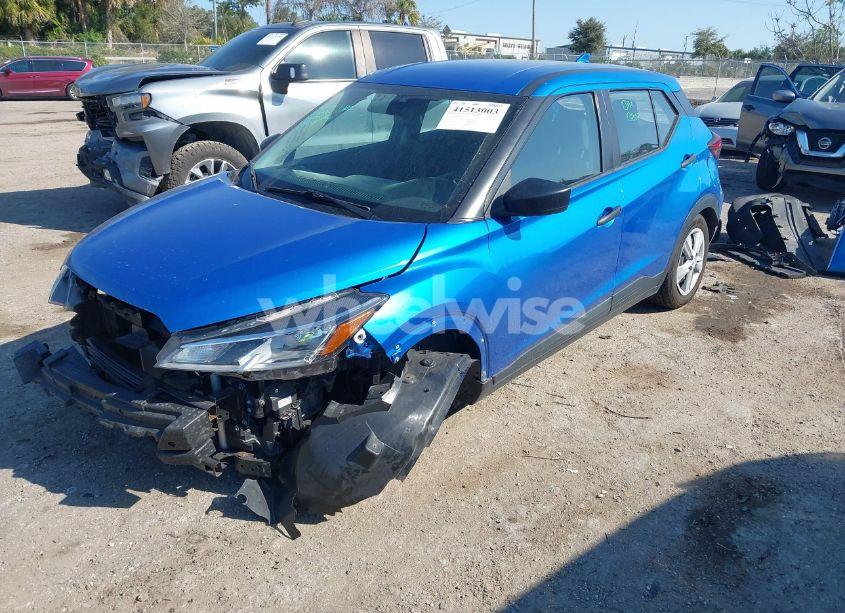 Photo 2 of 2021 Nissan Kicks S XTRONIC CVT (VIN 3N1CP5BV0ML522783)