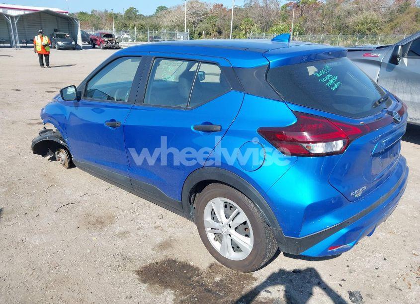 Photo 3 of 2021 Nissan Kicks S XTRONIC CVT (VIN 3N1CP5BV0ML522783)