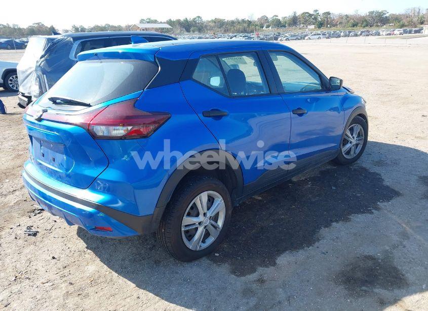 Photo 4 of 2021 Nissan Kicks S XTRONIC CVT (VIN 3N1CP5BV0ML522783)