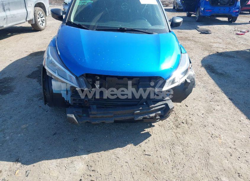 Photo 6 of 2021 Nissan Kicks S XTRONIC CVT (VIN 3N1CP5BV0ML522783)