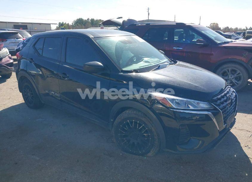 2022 Nissan Kicks S XTRONIC CVT (VIN 3N1CP5BV0NL499345) main photo