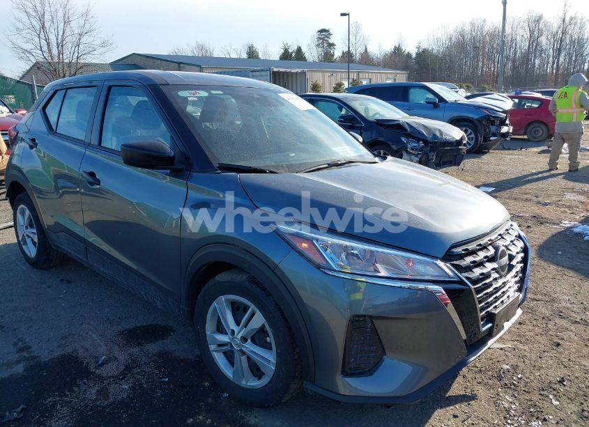 2023 Nissan Kicks S XTRONIC CVT (VIN 3N1CP5BV0PL528958) main photo