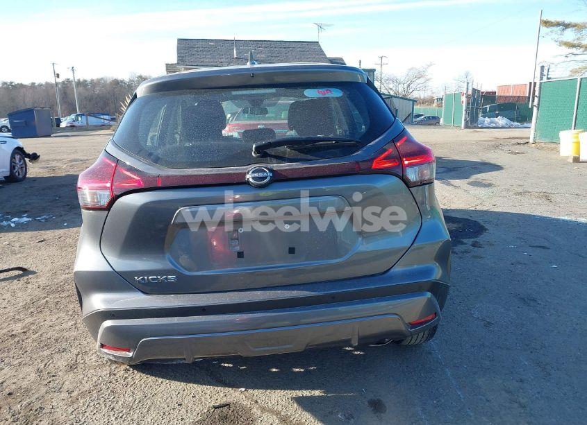 Photo 16 of 2023 Nissan Kicks S XTRONIC CVT (VIN 3N1CP5BV0PL528958)