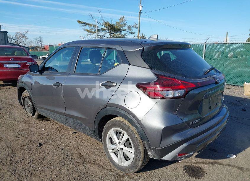 Photo 3 of 2023 Nissan Kicks S XTRONIC CVT (VIN 3N1CP5BV0PL528958)