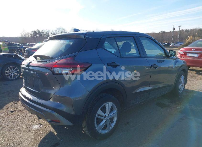 Photo 4 of 2023 Nissan Kicks S XTRONIC CVT (VIN 3N1CP5BV0PL528958)
