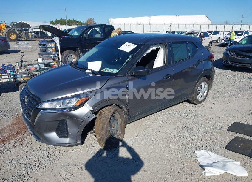 Photo 2 of 2023 Nissan Kicks S XTRONIC CVT (VIN 3N1CP5BV0PL568960)