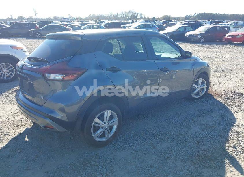 Photo 4 of 2023 Nissan Kicks S XTRONIC CVT (VIN 3N1CP5BV0PL568960)