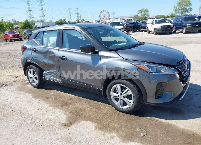 2024 Nissan Kicks S XTRONIC CVT (VIN 3N1CP5BV0RL473107) main photo