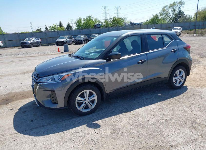 Photo 2 of 2024 Nissan Kicks S XTRONIC CVT (VIN 3N1CP5BV0RL473107)