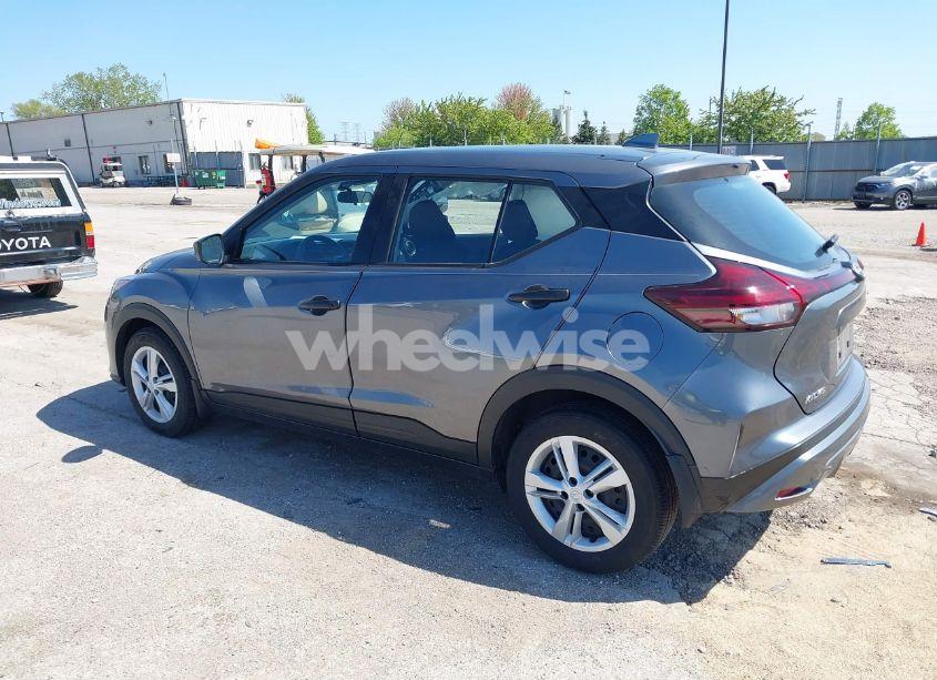 Photo 3 of 2024 Nissan Kicks S XTRONIC CVT (VIN 3N1CP5BV0RL473107)