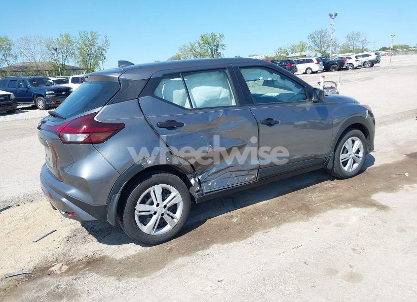 Photo 4 of 2024 Nissan Kicks S XTRONIC CVT (VIN 3N1CP5BV0RL473107)