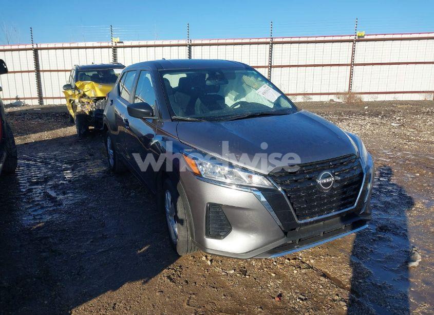 2024 Nissan Kicks S XTRONIC CVT (VIN 3N1CP5BV0RL475102) main photo