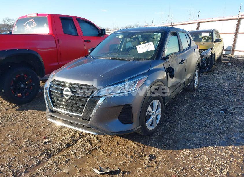 Photo 2 of 2024 Nissan Kicks S XTRONIC CVT (VIN 3N1CP5BV0RL475102)