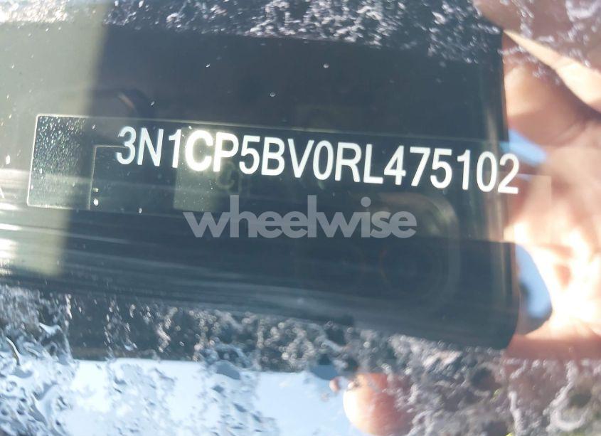 Photo 9 of 2024 Nissan Kicks S XTRONIC CVT (VIN 3N1CP5BV0RL475102)