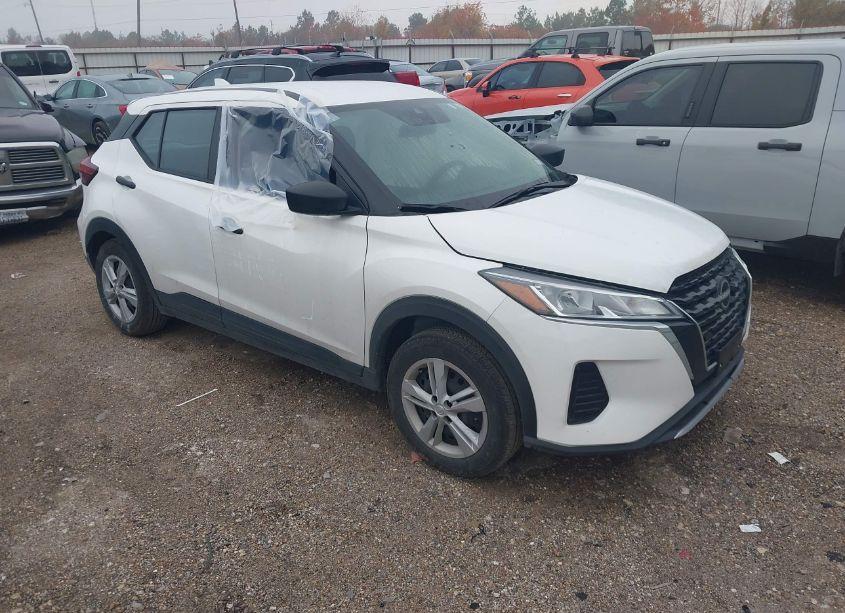 2024 Nissan Kicks S XTRONIC CVT (VIN 3N1CP5BV0RL523407) main photo