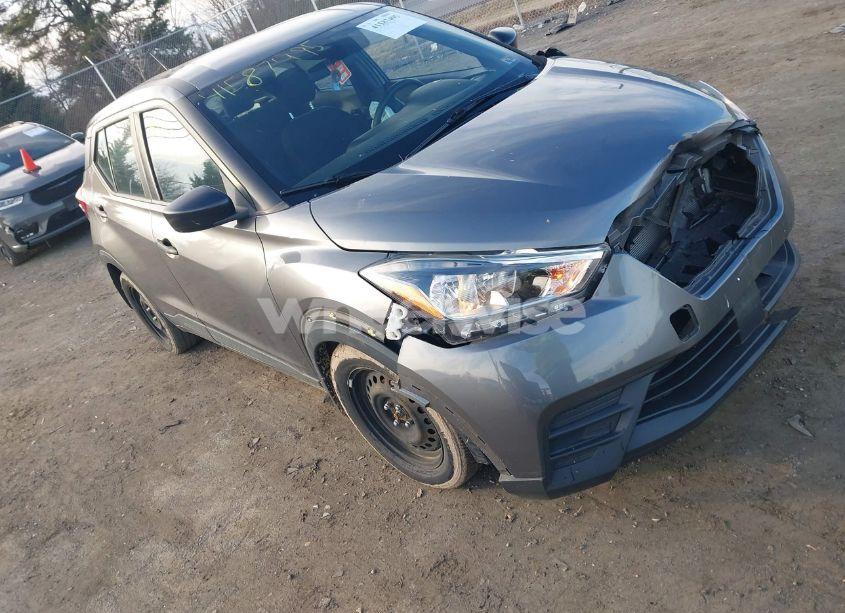 2020 Nissan Kicks S XTRONIC CVT (VIN 3N1CP5BV1LL521656) main photo