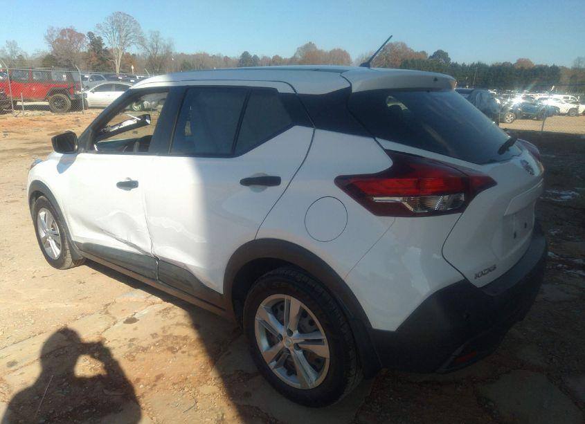 Photo 3 of 2020 Nissan Kicks S XTRONIC CVT (VIN 3N1CP5BV1LL541664)