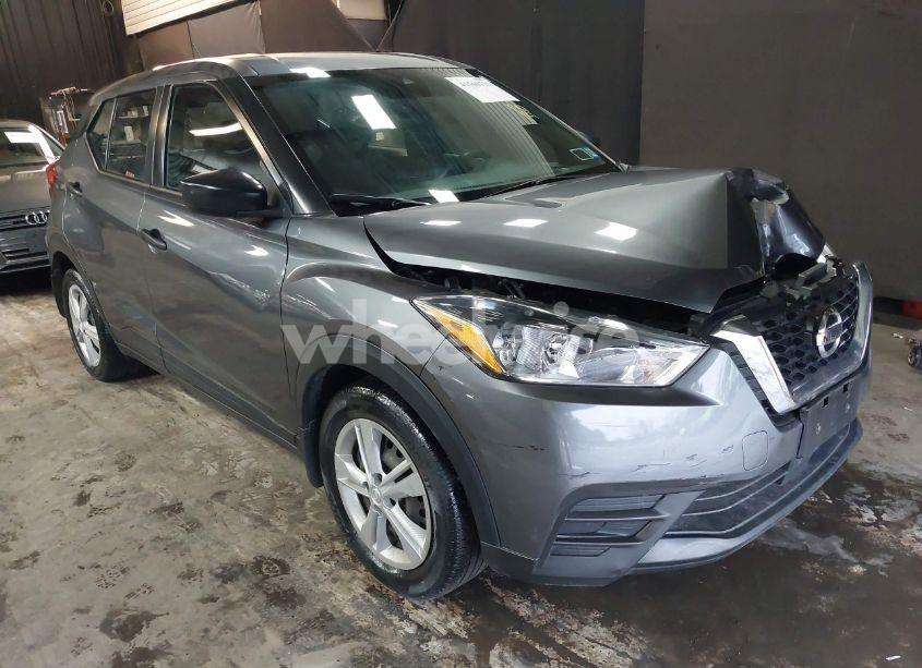 2020 Nissan Kicks S XTRONIC CVT (VIN 3N1CP5BV1LL542846) main photo