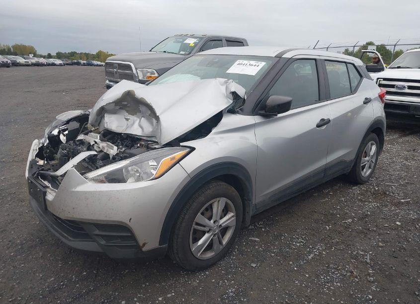 Photo 2 of 2020 Nissan Kicks S XTRONIC CVT (VIN 3N1CP5BV1LL553524)