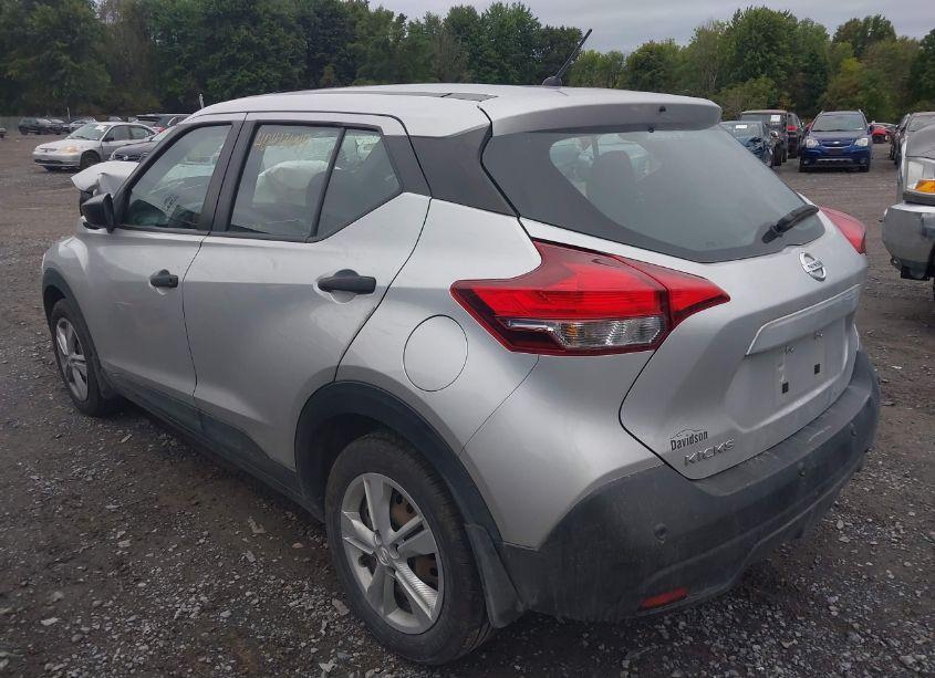 Photo 3 of 2020 Nissan Kicks S XTRONIC CVT (VIN 3N1CP5BV1LL553524)