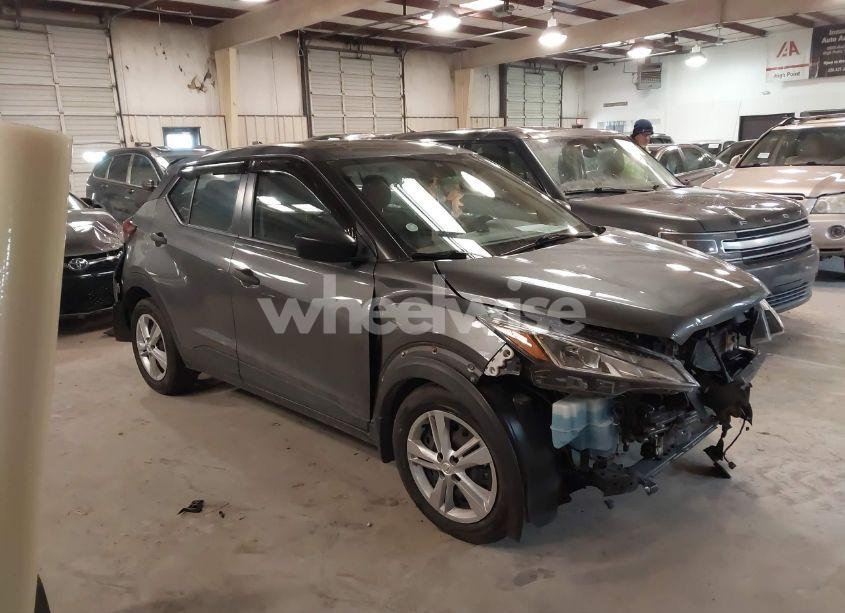 2021 Nissan Kicks S XTRONIC CVT (VIN 3N1CP5BV1ML466739) main photo