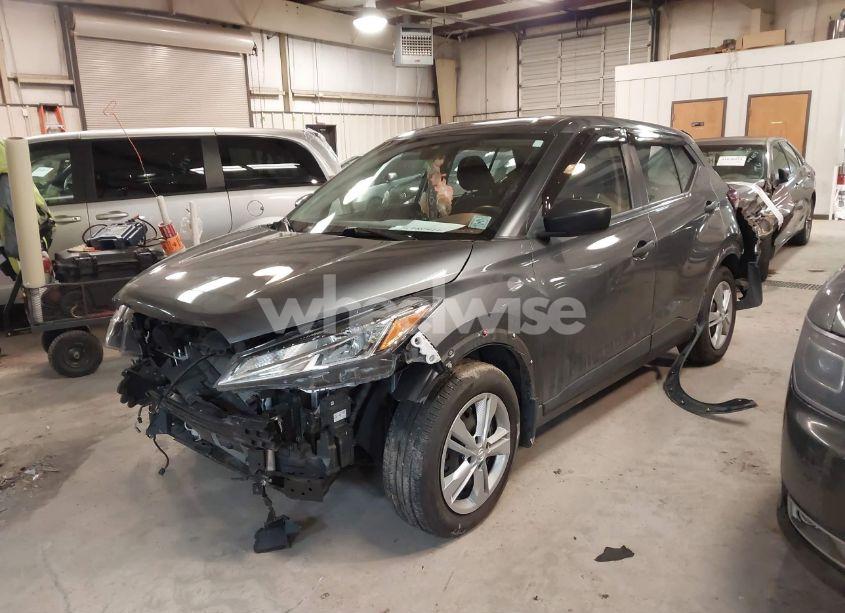 Photo 2 of 2021 Nissan Kicks S XTRONIC CVT (VIN 3N1CP5BV1ML466739)