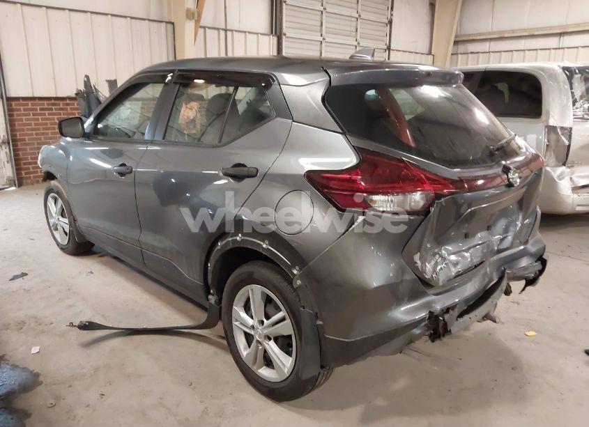 Photo 3 of 2021 Nissan Kicks S XTRONIC CVT (VIN 3N1CP5BV1ML466739)