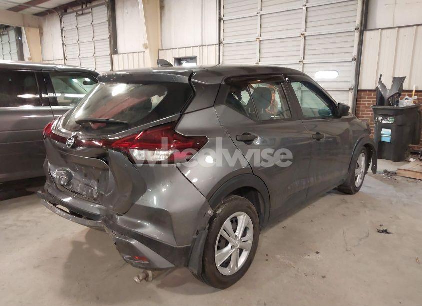 Photo 4 of 2021 Nissan Kicks S XTRONIC CVT (VIN 3N1CP5BV1ML466739)