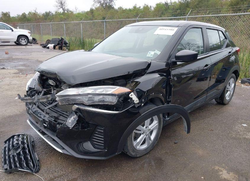 Photo 2 of 2021 Nissan Kicks S XTRONIC CVT (VIN 3N1CP5BV1ML479782)