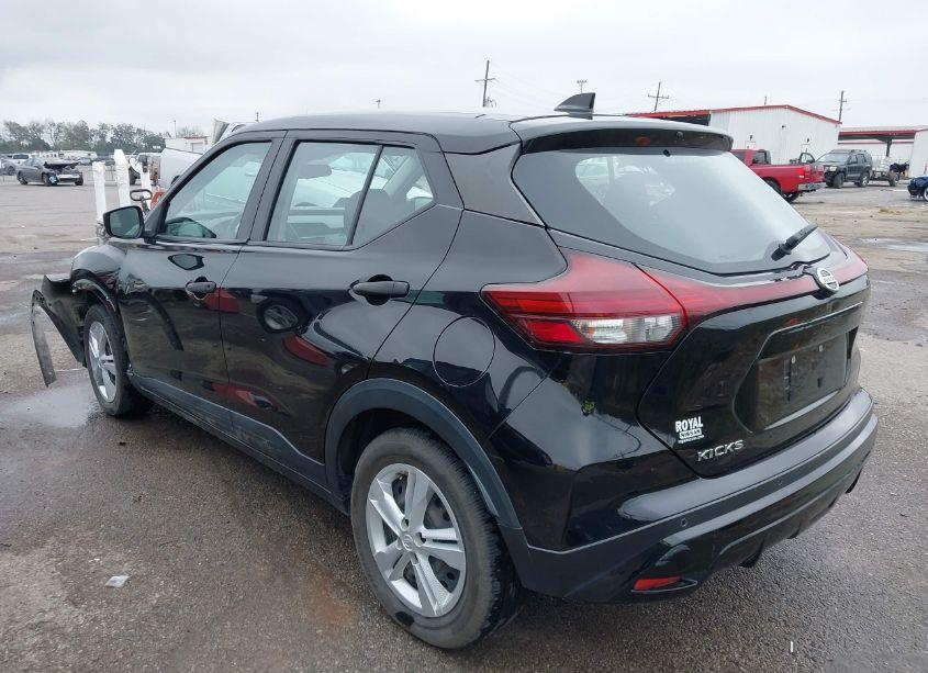 Photo 3 of 2021 Nissan Kicks S XTRONIC CVT (VIN 3N1CP5BV1ML479782)