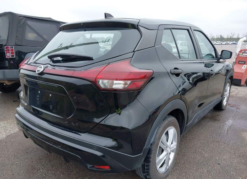 Photo 4 of 2021 Nissan Kicks S XTRONIC CVT (VIN 3N1CP5BV1ML479782)